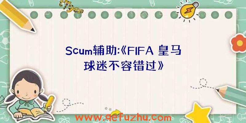 Scum辅助:《FIFA